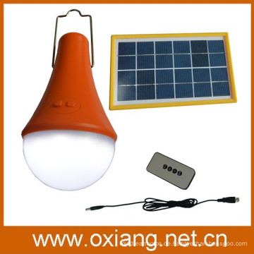 Outdoor-Solar-Campinglampe mit Fernbedienung